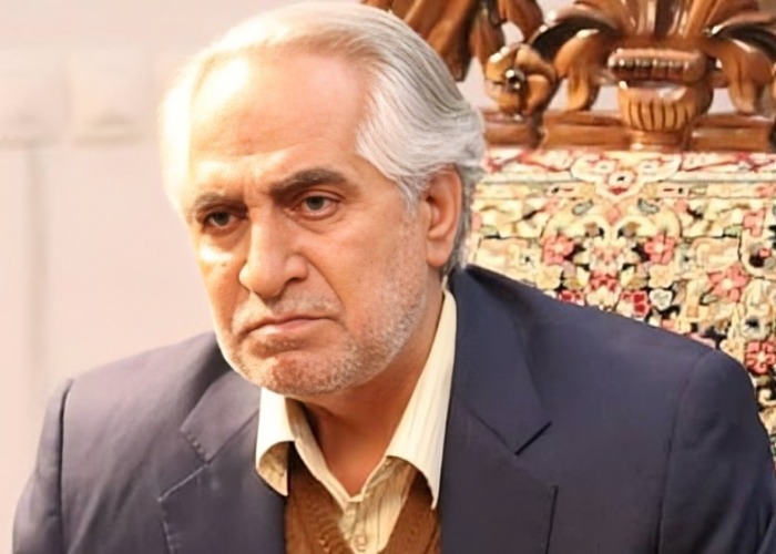 رحمان باقریان بازیگر سریال برتا رحمان باقریان