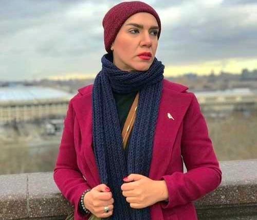 مرضیه بدرقه بازیگر سریال برتا مرضیه بدرقه