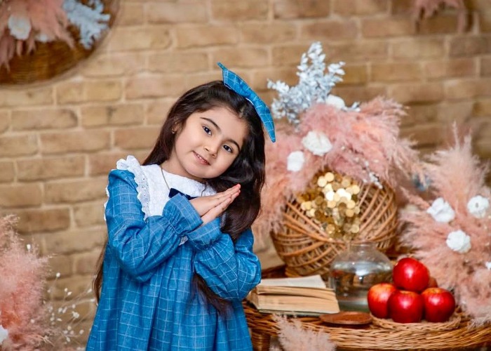 کوثر حیدری بازیگر سریال برتا کوثر حیدری