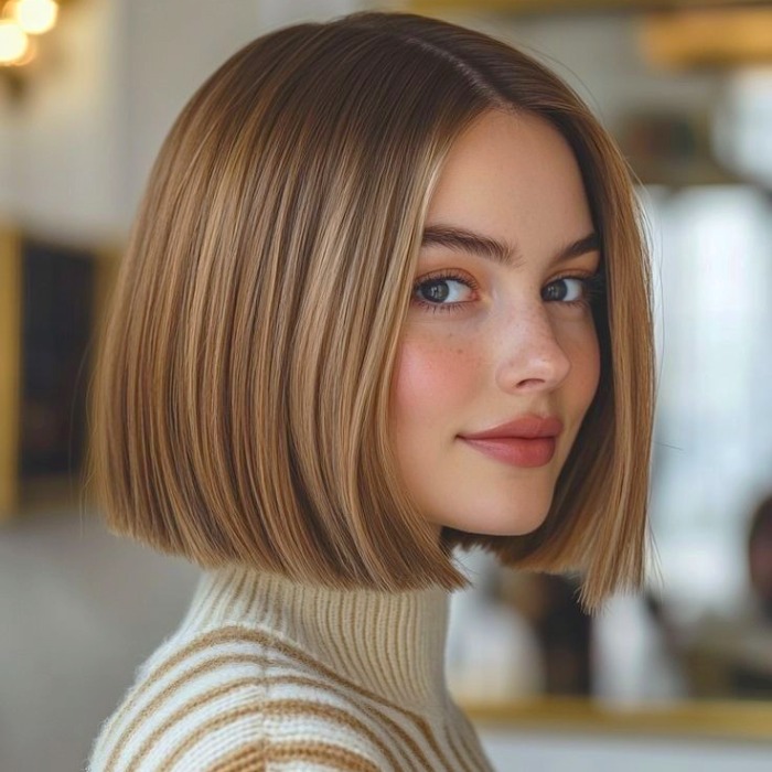 مدل موی مصری برای موهای صاف موی مصری برای موهای صاف