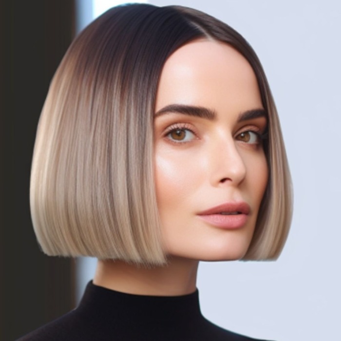 مدل موی مصری صاف یکدست مدل موی مصری یکدست