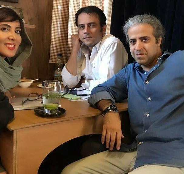 رحیم نوروزی و لیلا بلوکات رحیم نوروزی و لیلا بلوکات