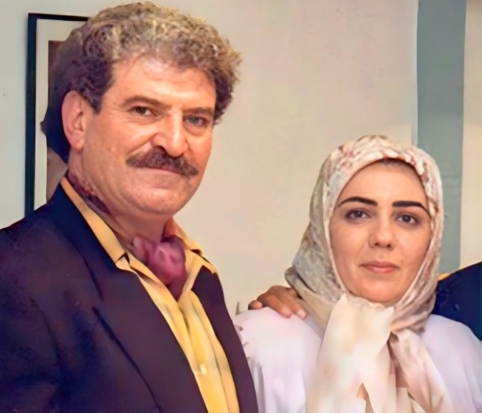 زویا امامی و همسرش کاظم هژیرآزاد زویا امامی و کاظم هژیرآزاد