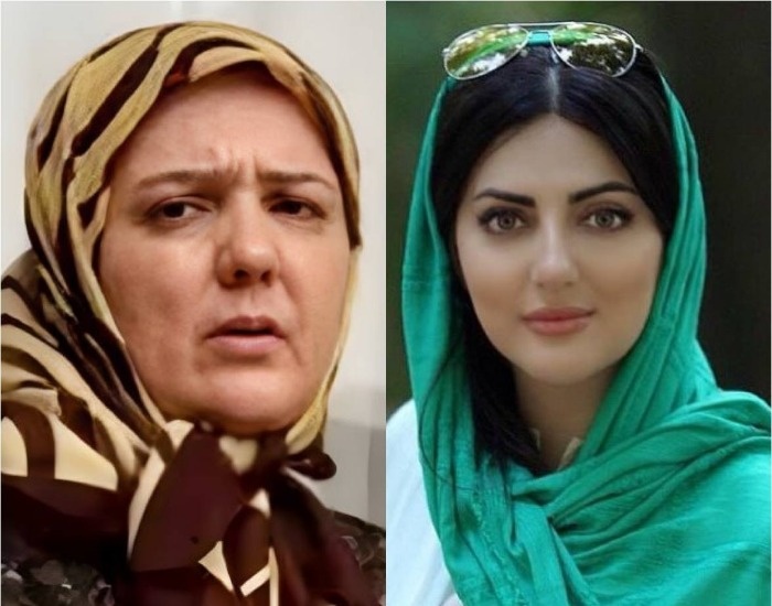 نسبت زویا امامی و هلیا امامی زویا امامی و هلیا امامی