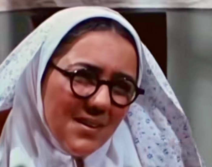 زویا امامی در سریال در چشم باد زویا امامی در در چشم باد