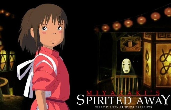 انیمه شهر اشباح کارتون شهر اشباح