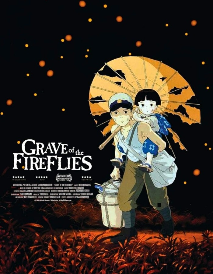 انیمه مدفن کرمهای شب تاب مدفن کرمهای شب تاب