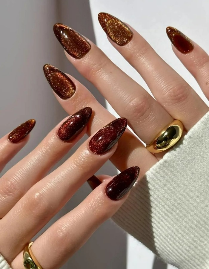 مدلهای جدید لاک ناخن ساده مدلهای جدید لاک ناخن ساده