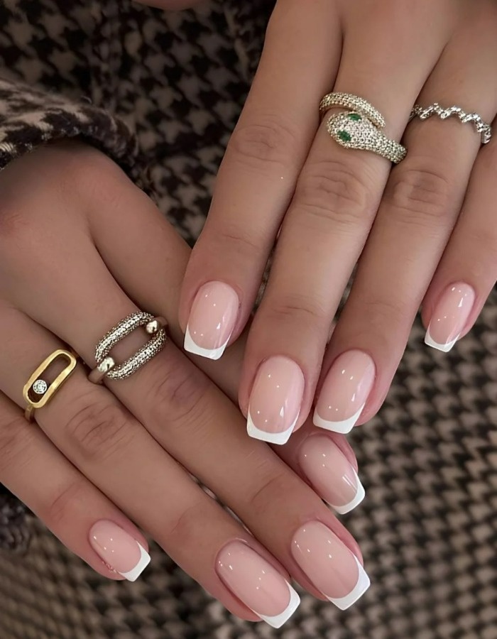 مدلهای جدید لاک ناخن ساده لاک ناخن ساده