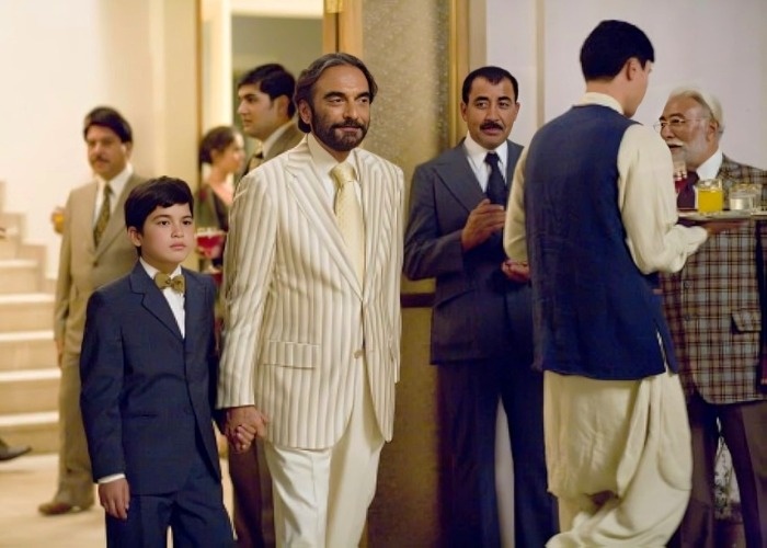 همایون ارشادی در فیلم بادبادک باز همایون ارشادی در بادبادک باز