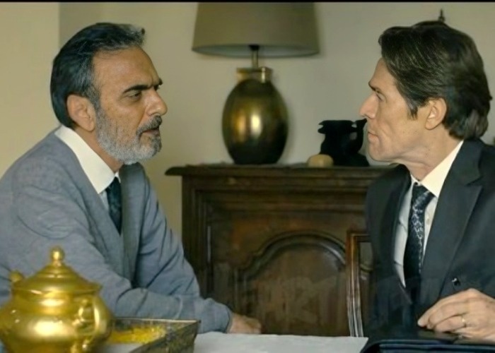 همایون ارشادی در فیلم تحت تعقیب ترین مرد همایون ارشادی در تحت تعقیب ترین مرد