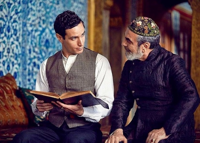 همایون ارشادی در فیلم علی و نینو همایون ارشادی در علی و نینو