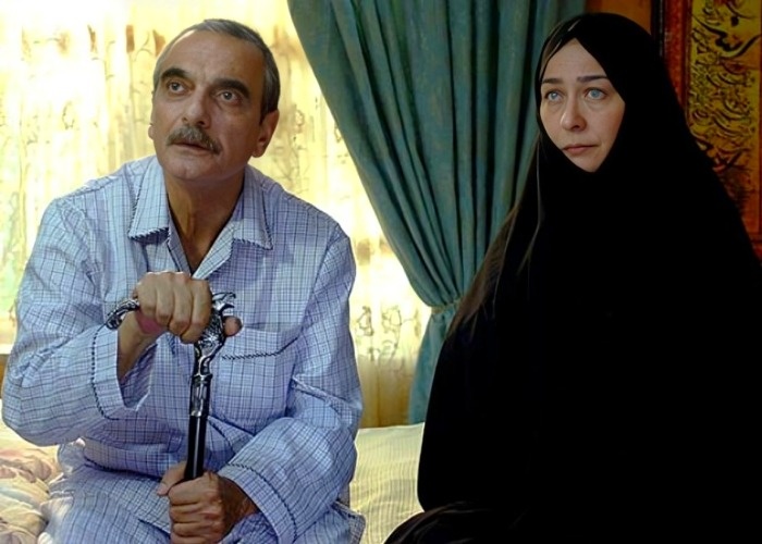 آزیتا حاجیان و همایون ارشادی در سریال تا ثریا همایون ارشادی در تا ثریا