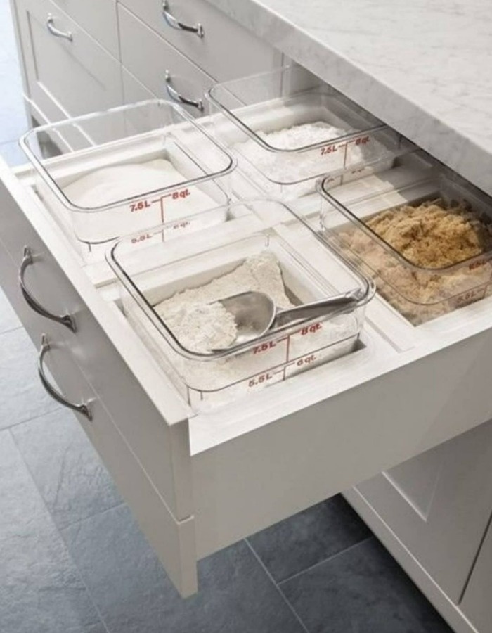 سطل یرنج توکار مدرن و مینیمال سطل یرنج توکار مدرن