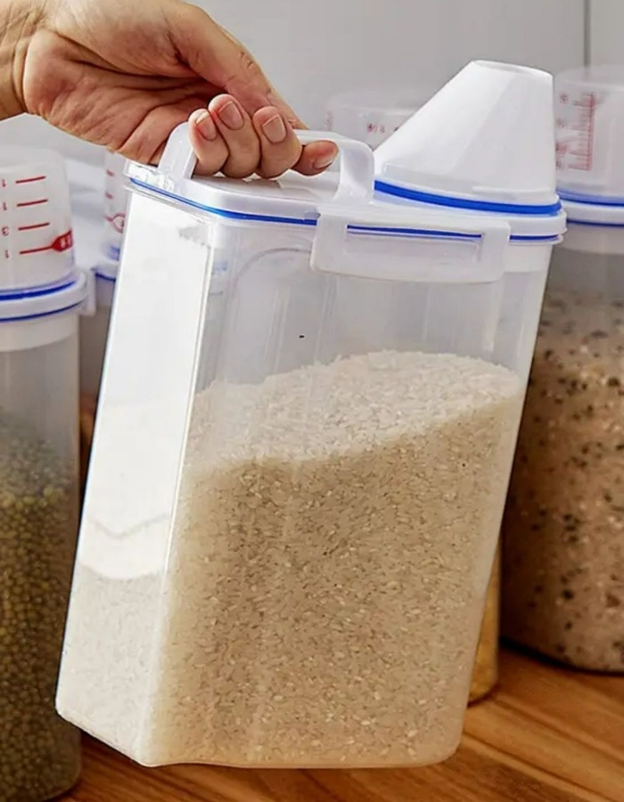 سطل برنج پلاستیکی سطل برنج