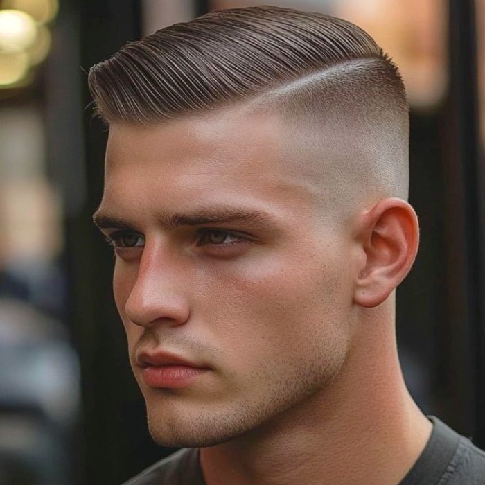 مدل مو اسکین فید پایین اسکین فید پایین