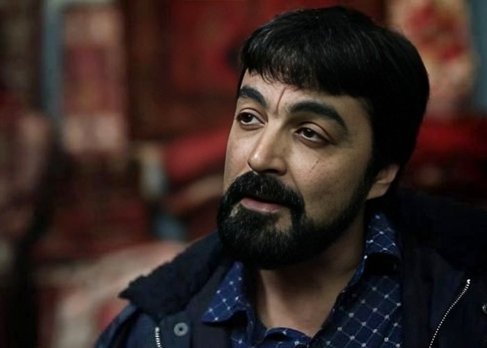 شهرام خزرایی جوانی کبیر در سریال آنام شهرام خزرایی