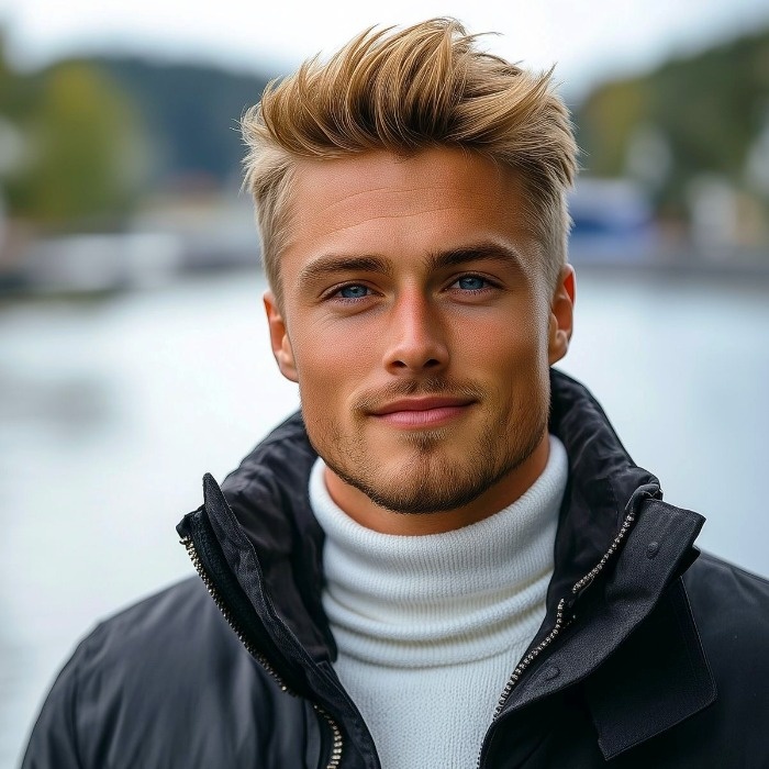 مدل موی مردانه فید بافتدار مدل موی فید بافتدار