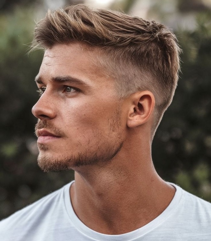 مدل موی مردانه کرو کات مدل موی کرو کات