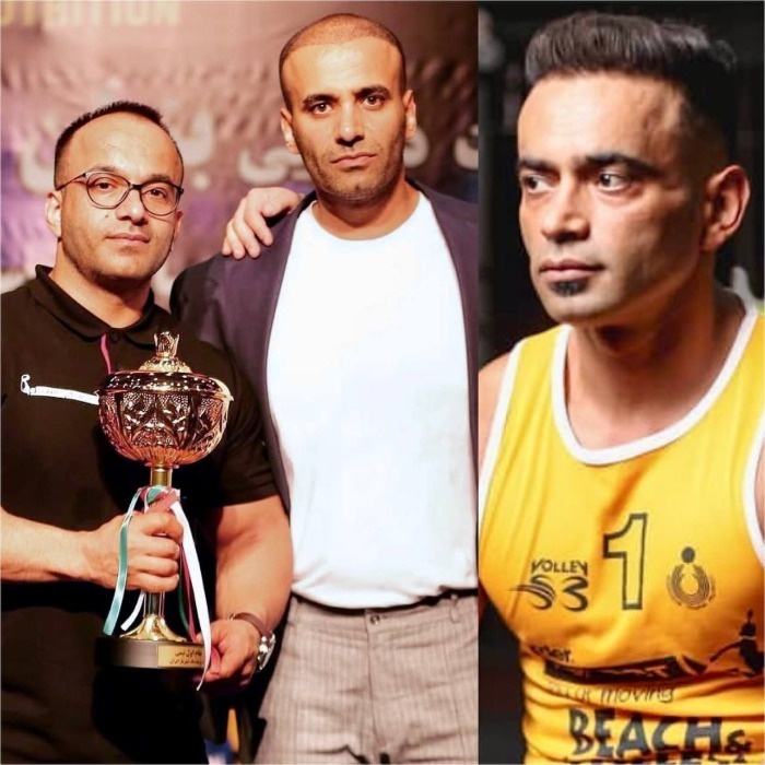 فرامرز عزیزی و برادرانش فرامرز عزیزی و برادرش