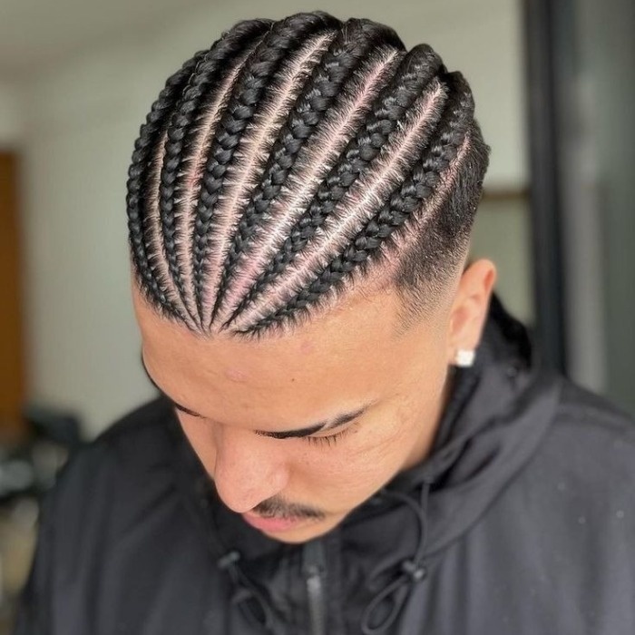 مدل موی مردانه بافته شده موی مردانه بافته شده