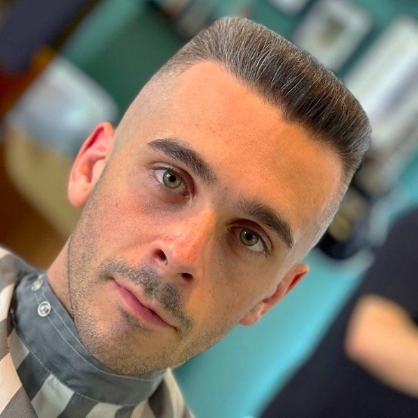 مدل موی مردانه فلت تاپ مدل موی فلت تاپ