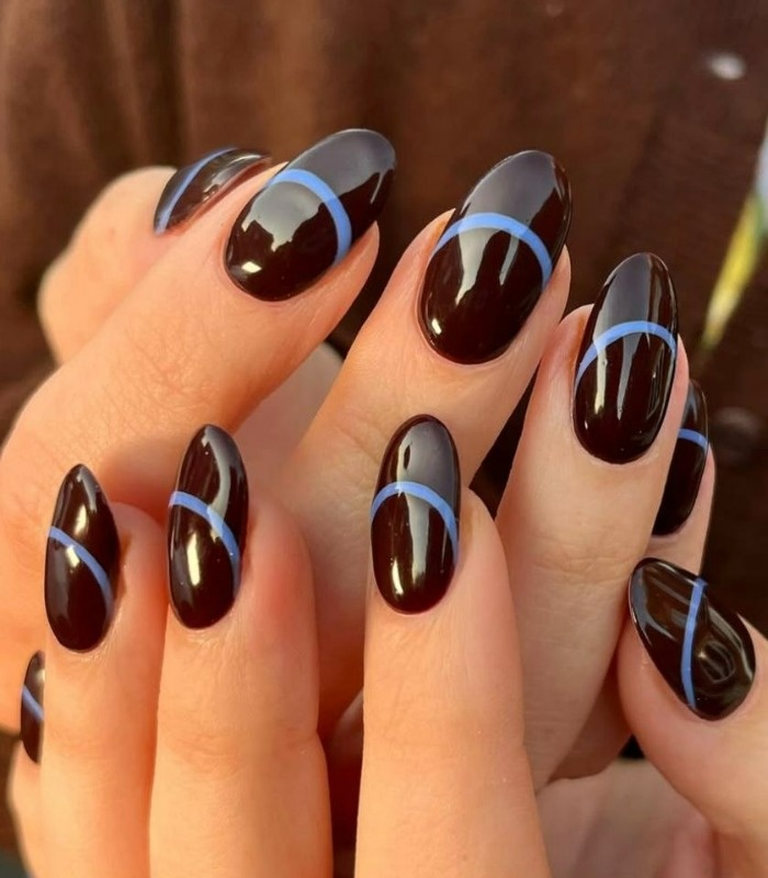 ایده های فانتزی و طرحدار برای ژلیش ناخن ایده های فانتزی و طرحدار