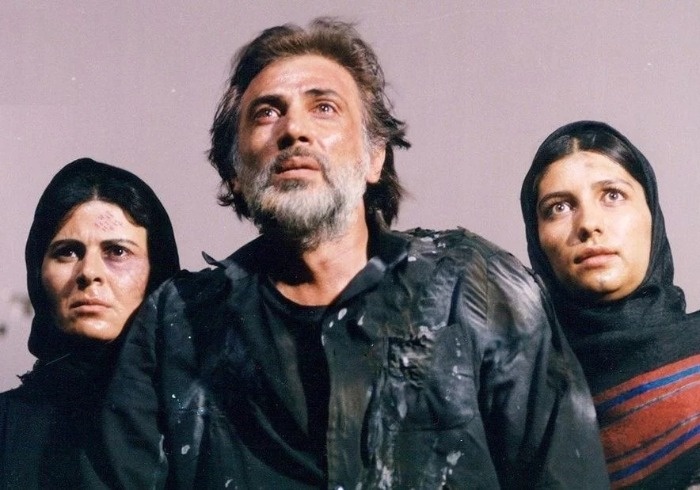 گلچهره سجادیه در فیلم دندان مار گلچهره سجادیه در دندان مار