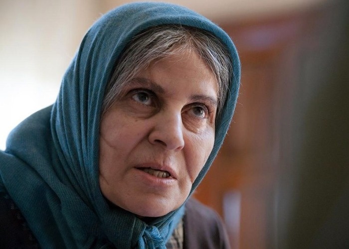 گلچهره سجادیه در سریال سرزمین مادری گلچهره سجادیه در سرزمین مادری