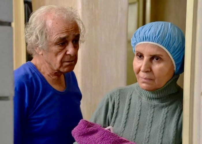 رضا بابک و گلچهره سجادیه در فیلم ترک عمیق گلچهره سجادیه در ترک عمیق