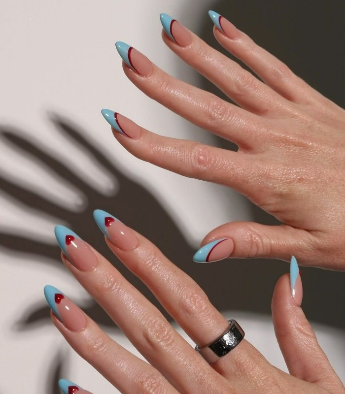 چه فرم ناخنی به دستان شما می آید فرم ناخن