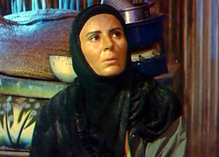 گلچهره سجادیه در فیلم سرزمین خورشید گلچهره سجادیه در سرزمین خورشید