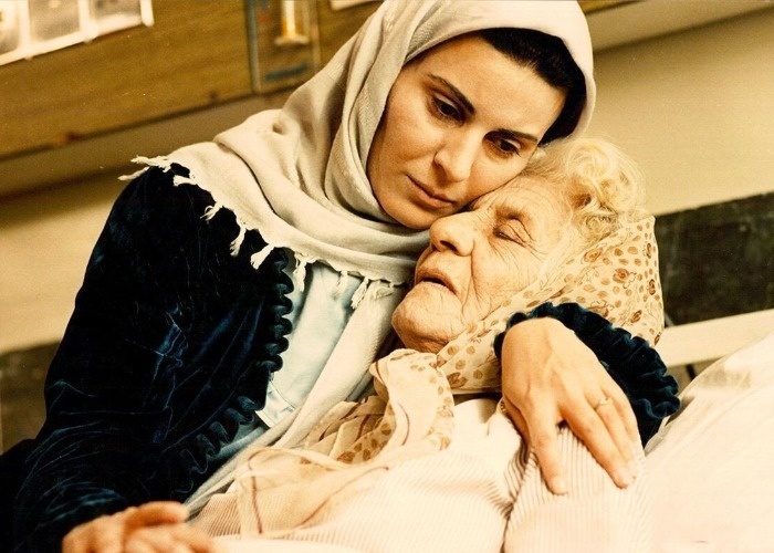 گلچهره سجادیه در فیلم سفر عشق گلچهره سجادیه در سفر عشق