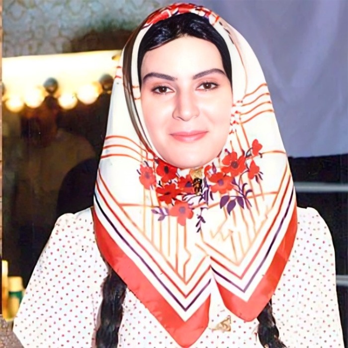 عکس جوانی گلچهره سجادیه جوانی گلچهره سجادیه