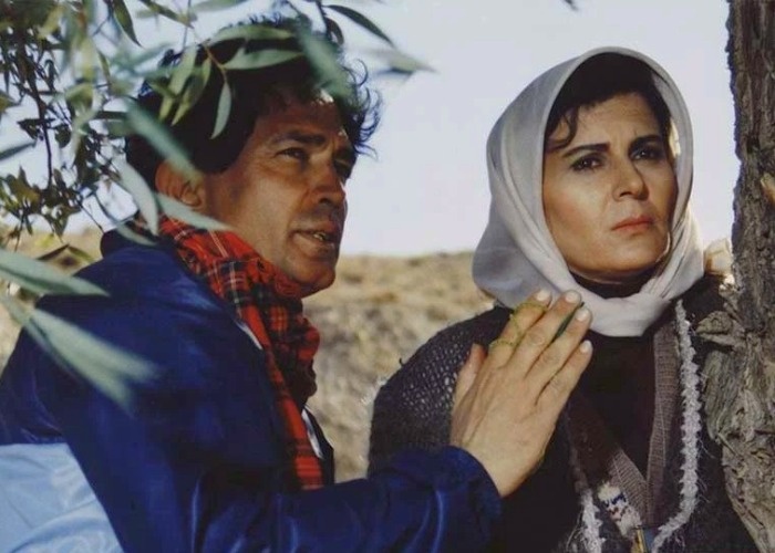 گلچهره سجادیه در فیلم آرایش مرگ گلچهره سجادیه در آرایش مرگ