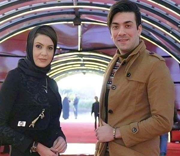 عکس سامیه لک و همسرش سامیه لک و همسرش