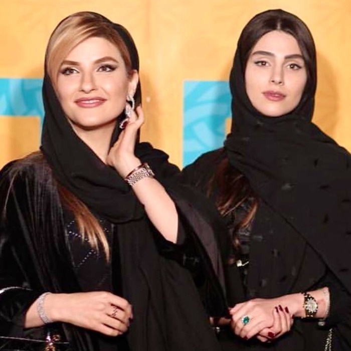 لاله مرزبان و خواهرش لاله مرزبان