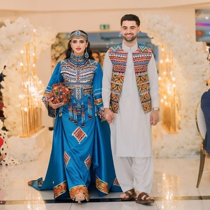 لباس مردانه افغانی مدل کوتی لباس افغانی مدل کوتی