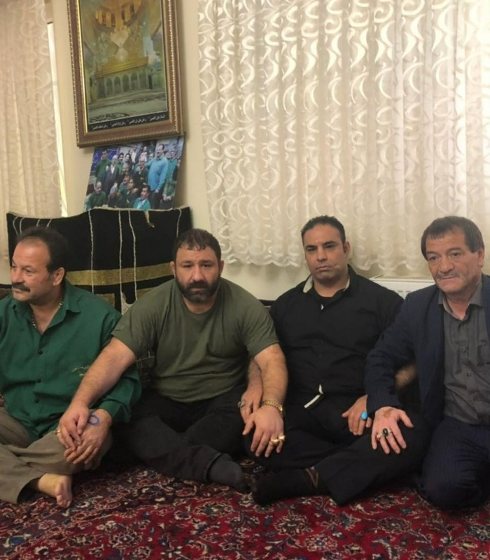 همسر هانی کرده هانی کرده