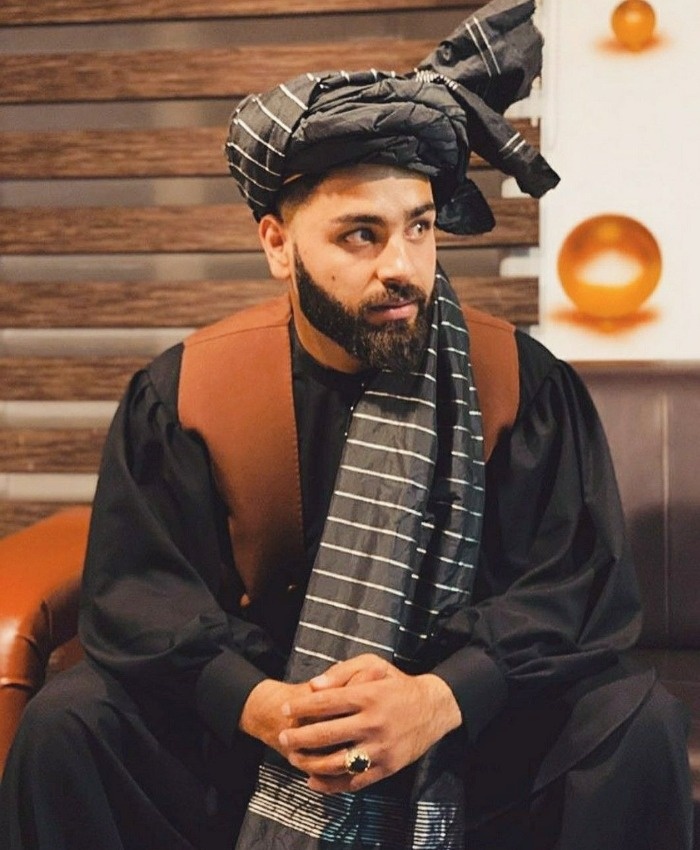 لباس مردانه افغانی عمامی لنگی لباس عمامی لنگی