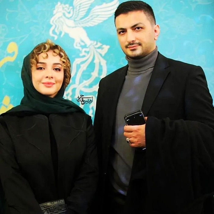 عکس المیرا دهقانی و همسرش المیرا دهقانی و همسرش