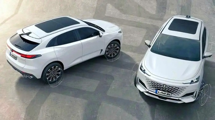 معرفی چانگان uni k چانگان uni k