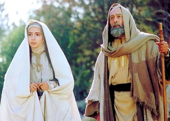 شبنم قلی خانی در فیلم مریم مقدس شبنم قلی خانی در مریم مقدس