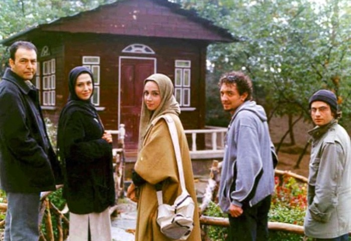 شبنم قلی خانی در فیلم سینمایی عطش شبنم قلی خانی در فیلم عطش