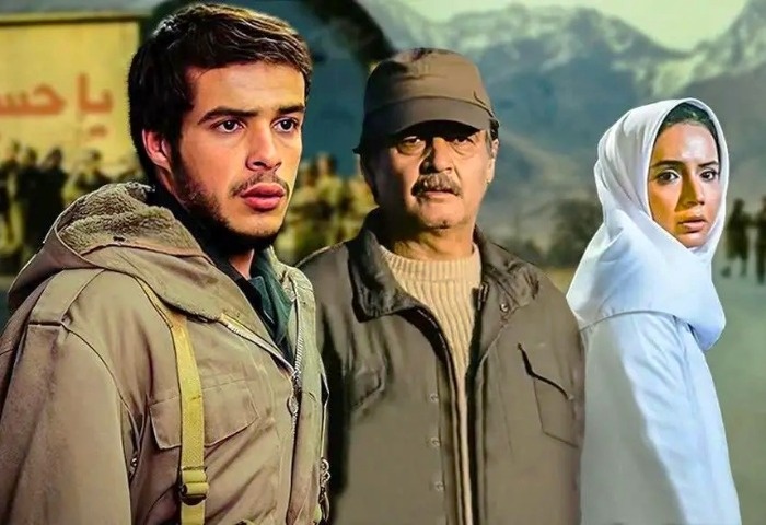 شبنم قلی خانی در فیلم شور شیرین شبنم قلی خانی در شور شیرین