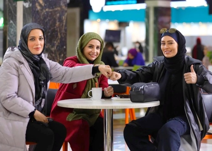 شبنم قلی خانی در فیلم تکخال شبنم قلی خانی در تکخال