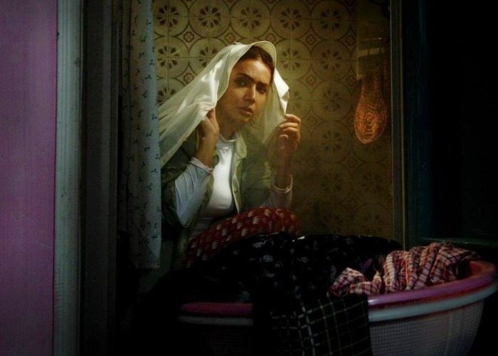 شبنم قلی خانی در فیلم پریناز شبنم قلی خانی در پریناز