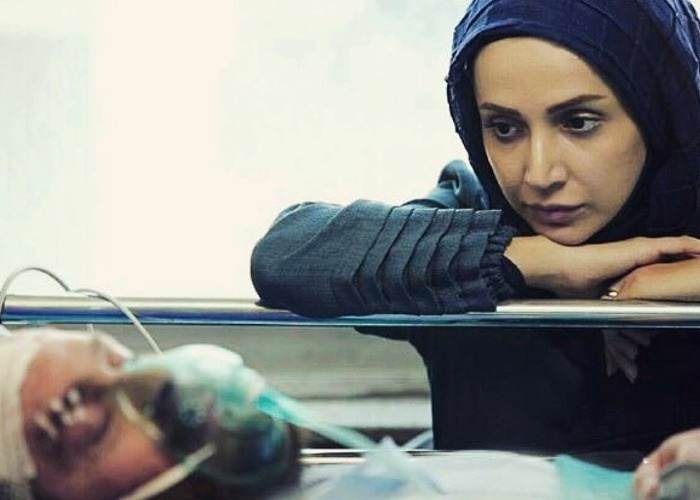 شبنم قلی خانی در سریال هشت و نیم دقیقه شبنم قلی خانی در هشت و نیم دقیقه