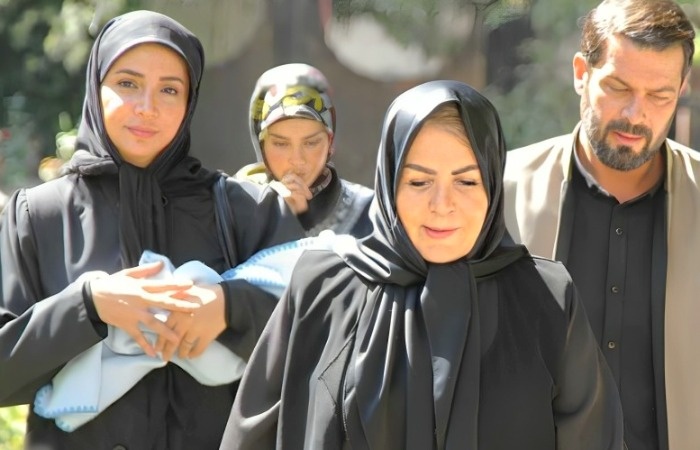 شبنم قلی خانی در سریال بیگانه ای با من است شبنم قلی خانی در بیگانه ای با من است