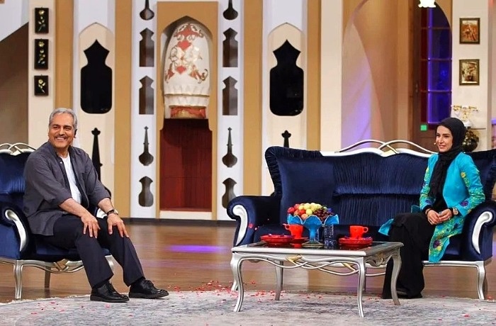 شبنم قلی خانی در برنامه دورهمی شبنم قلی خانی در دورهمی